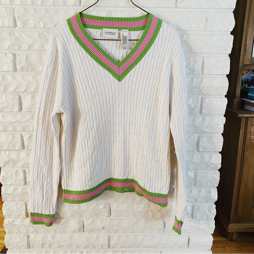 Lizgolf Sweater - Picture 1 of 4